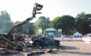פסטיבל גיק פיקניק בסנט פטרסבורג שברוסיה. עושה עלייה בפעם הראשונה 